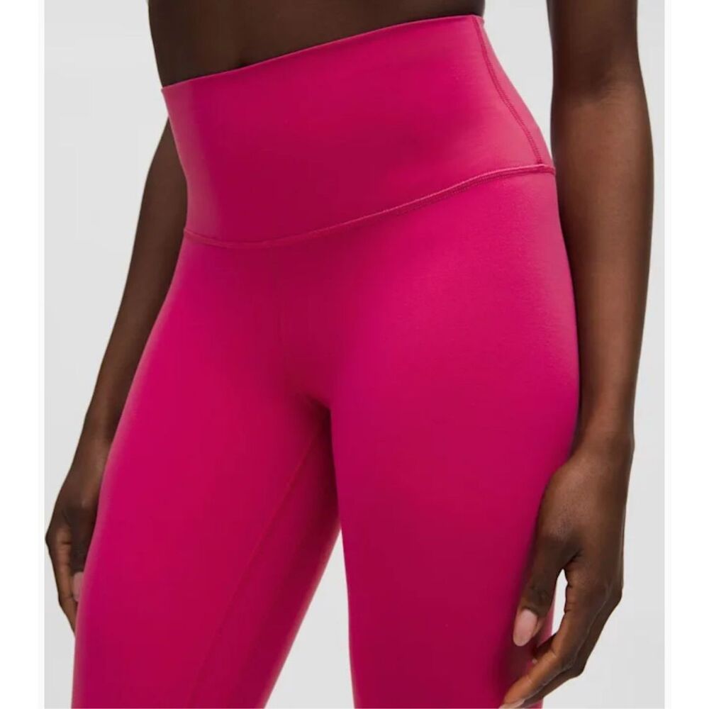 Lululemon Align High Rise Crops 17” - Picture 2 of 9